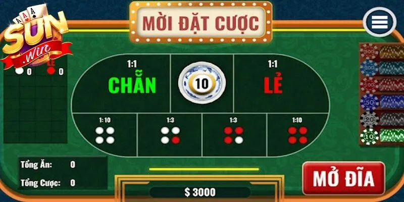 Quy trình tham gia Xóc đĩa chẵn lẻ cực chuẩn chỉ với vài bước đơn giản